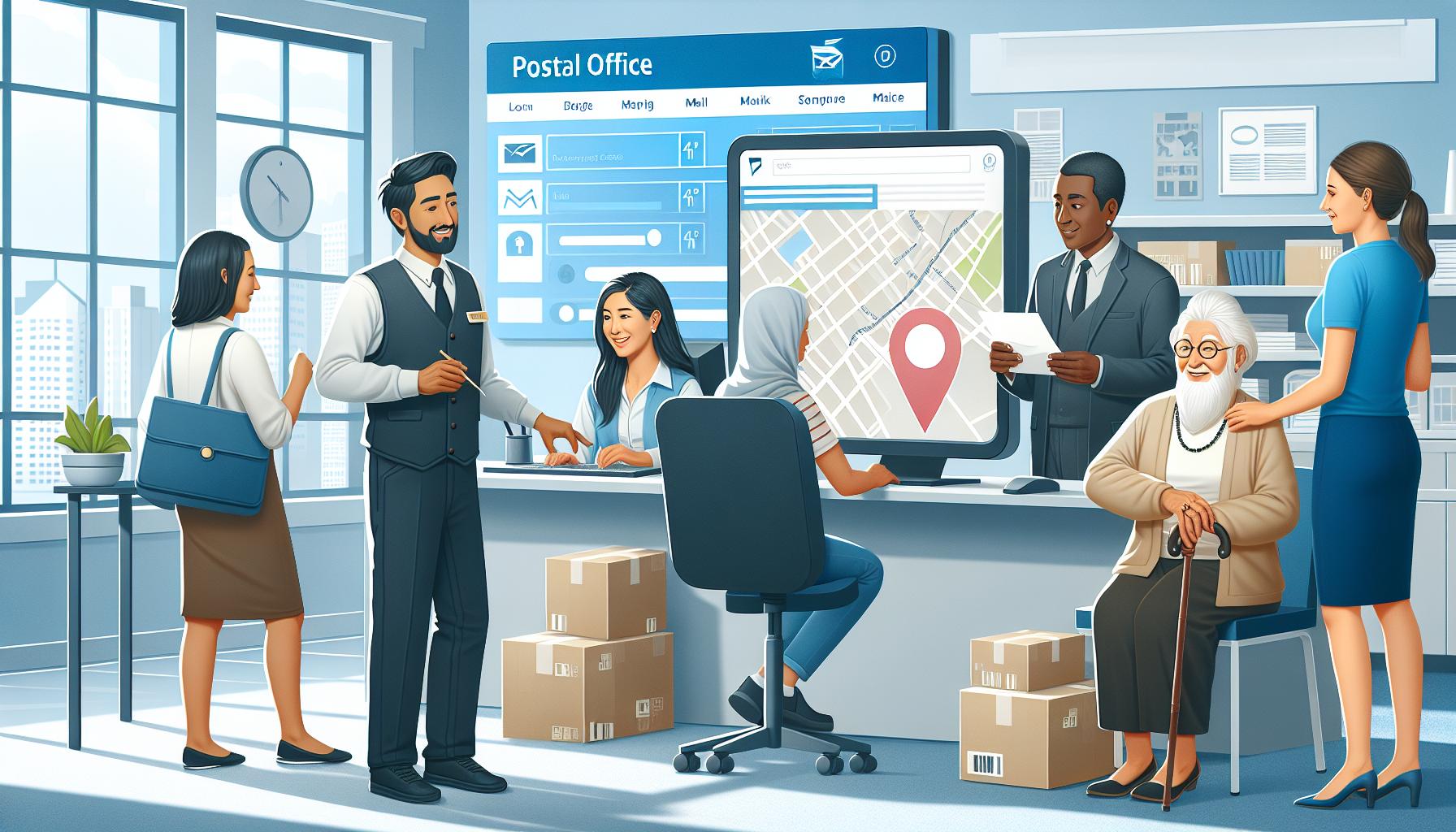 Métodos para localizar su oficina de Correos