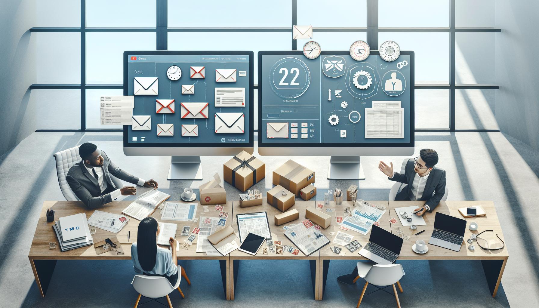 Opciones de entrega urgente y sus horarios