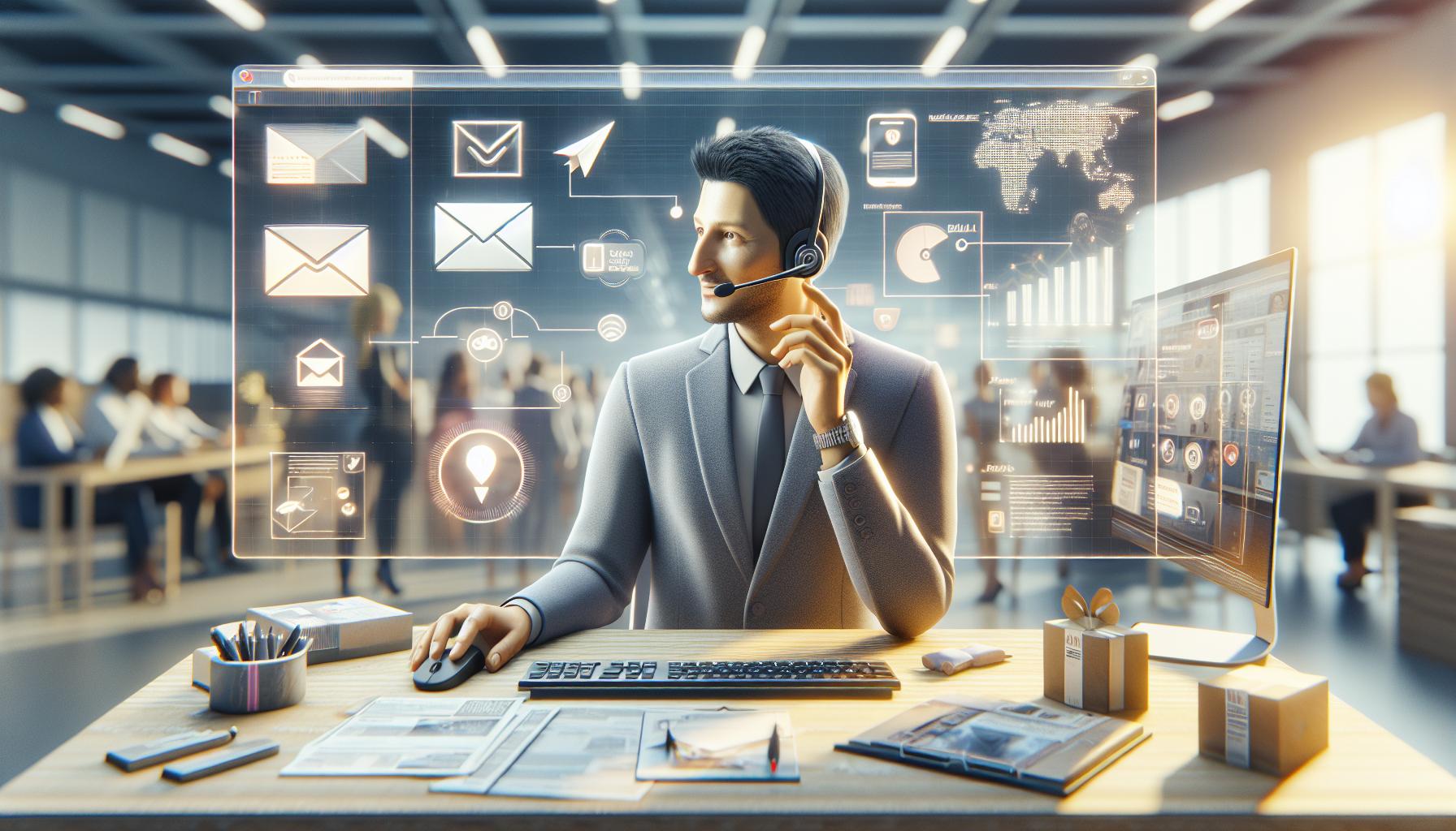 Opciones de envío y seguimiento en tiempo real