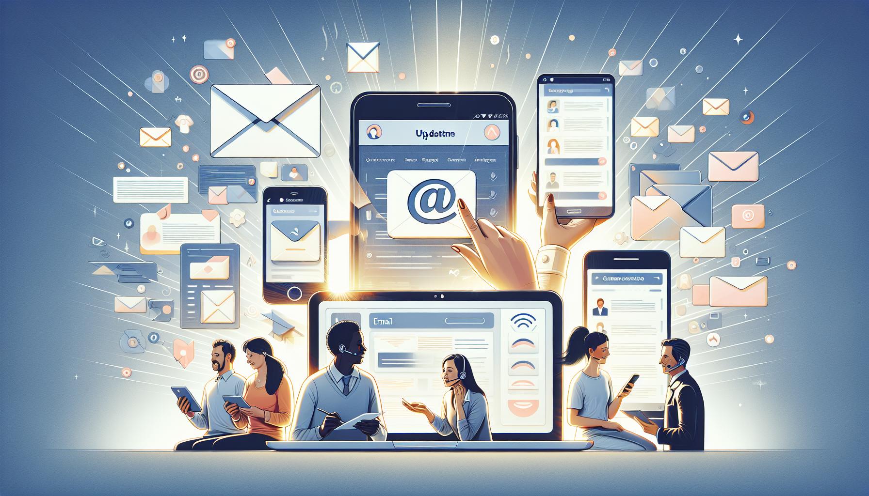 Paso a paso: Actualizar su correo en diferentes plataformas