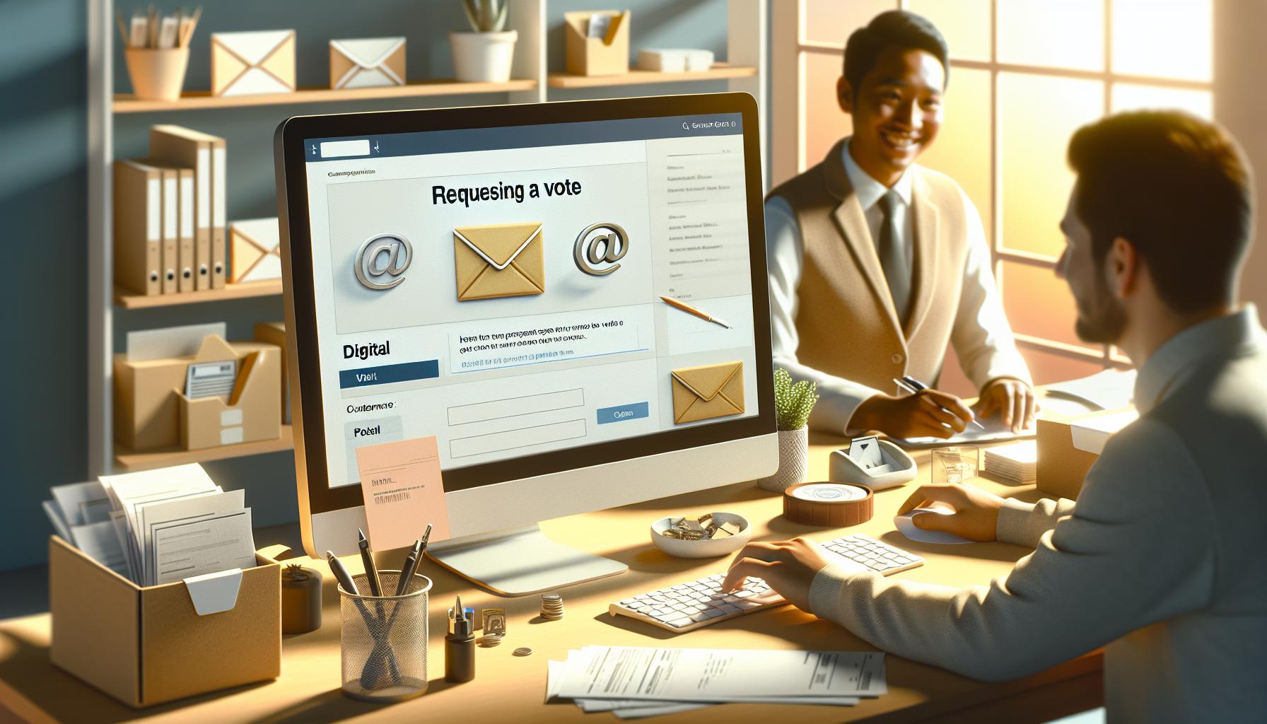 Paso a paso: Cómo solicitar el voto