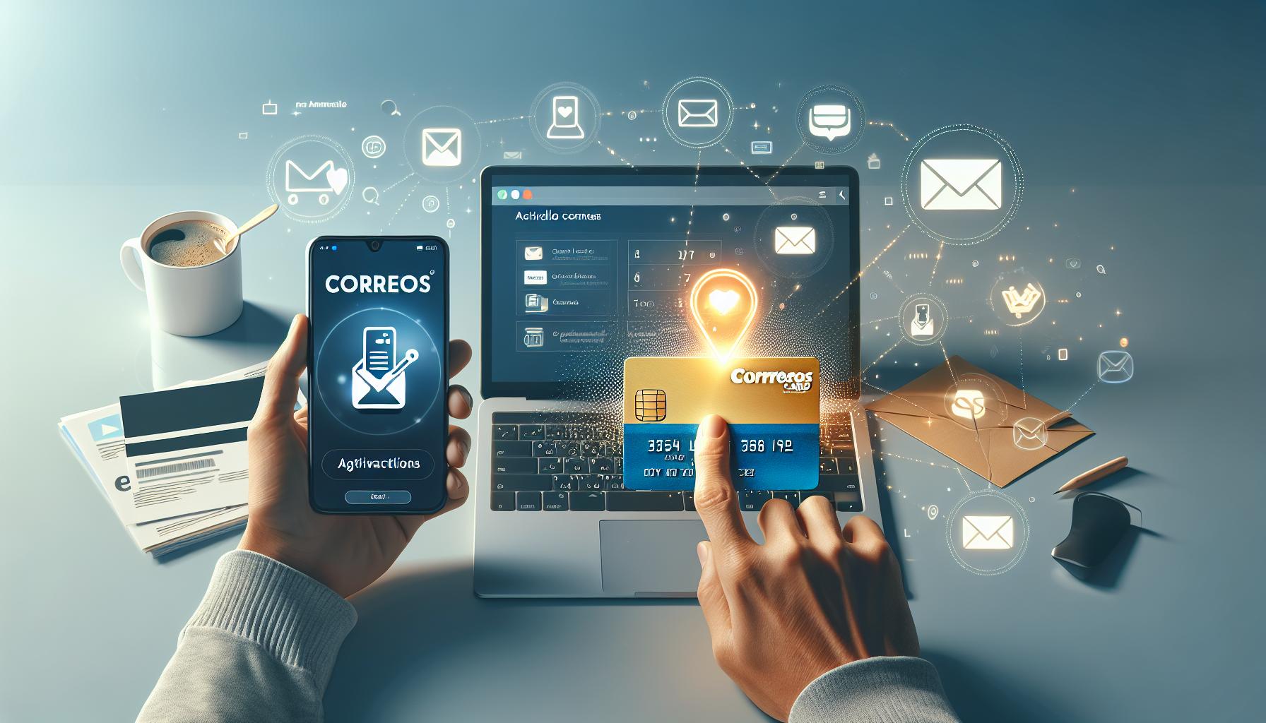 Pasos para activar Bizum con la tarjeta de Correos