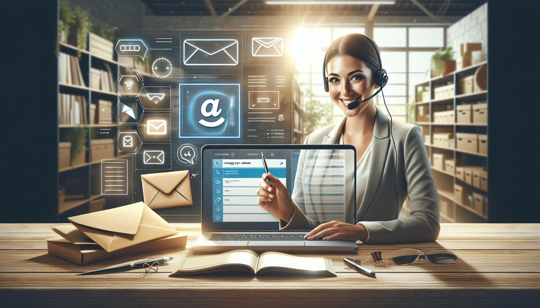 Pasos para cambiar el nombre de su dirección de correo