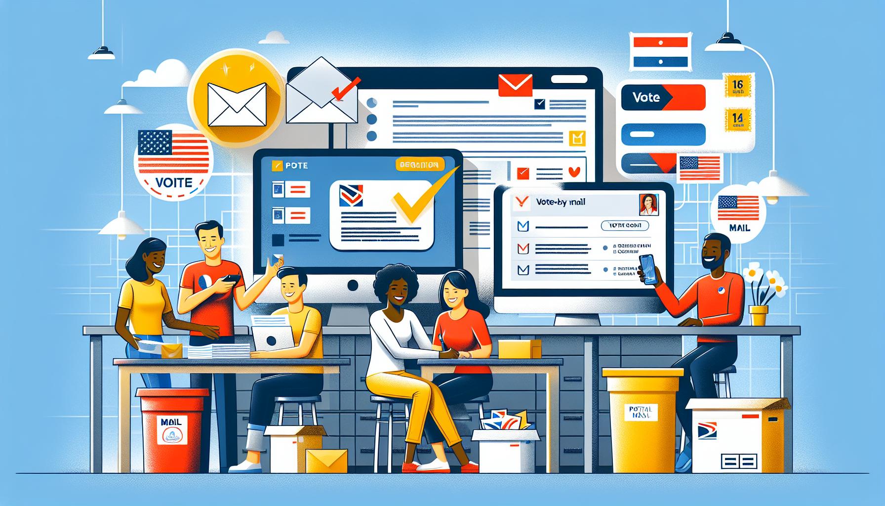 Cuándo se puede solicitar el voto por correo: Fechas y requisitos clave 4 Pasos para completar la solicitud de voto por correo