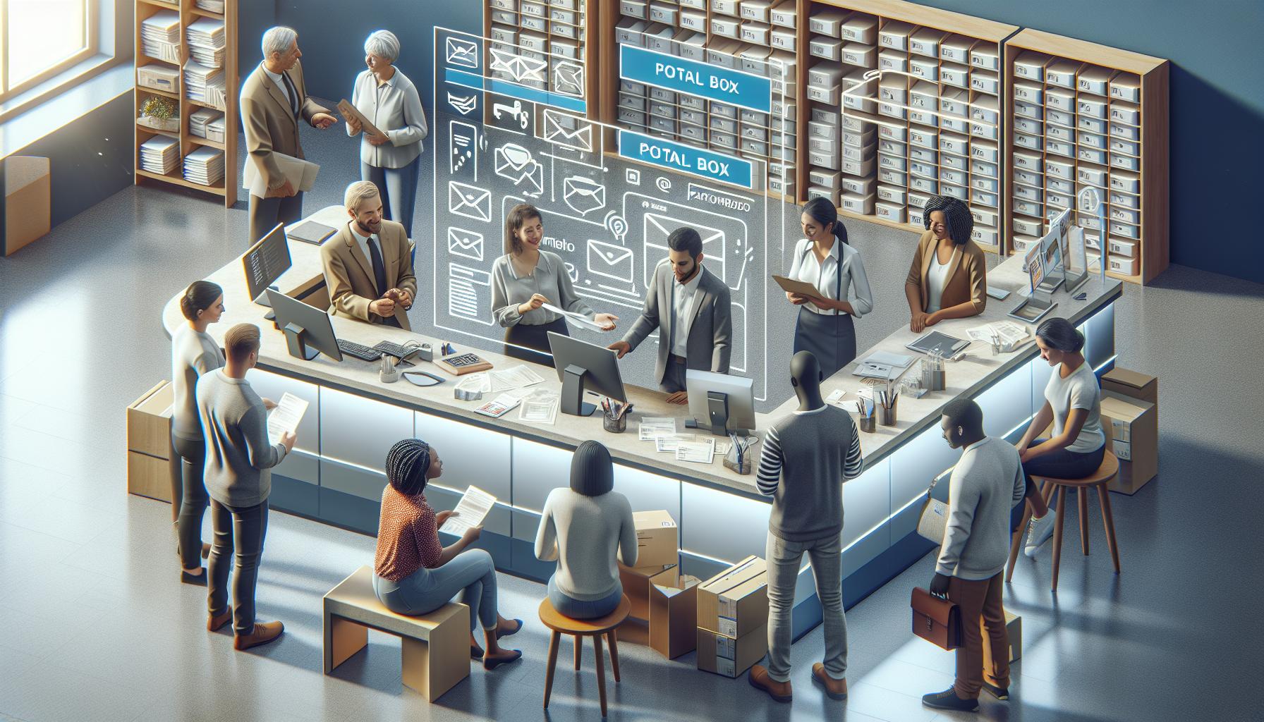 Pasos para conseguir su apartado de correos