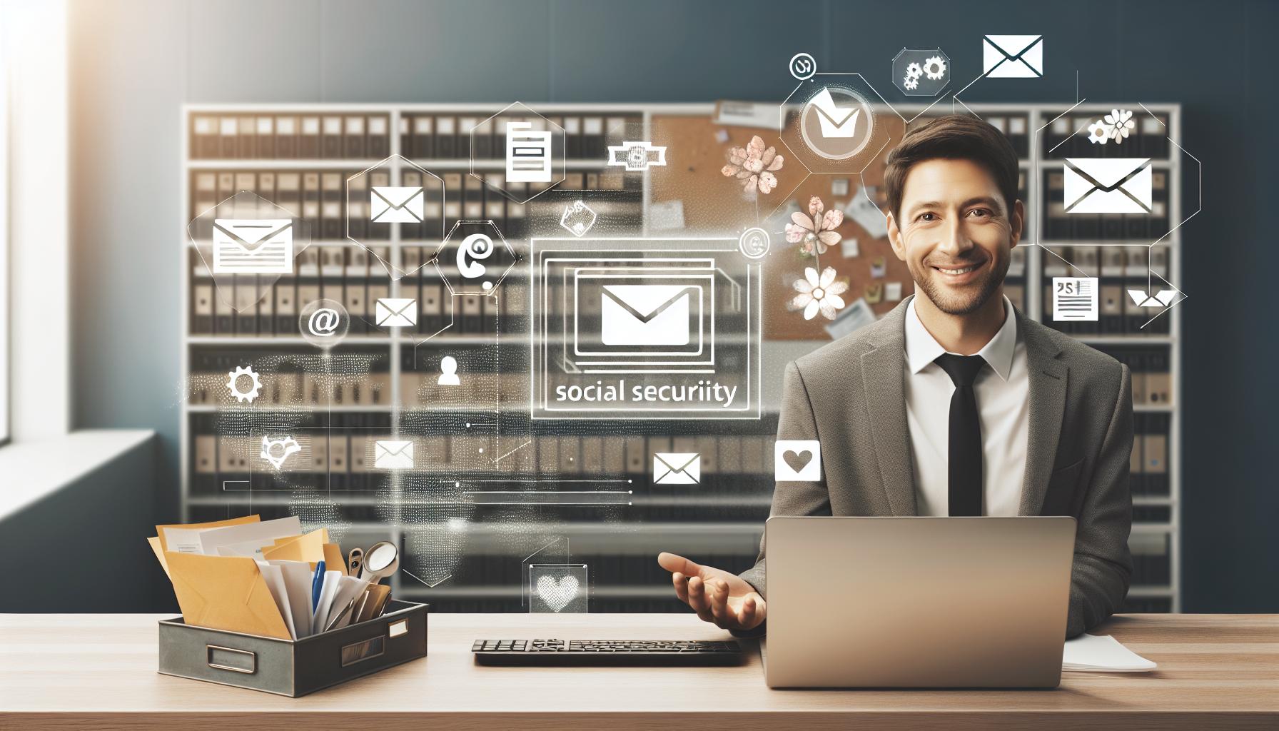 Pasos para enviar un correo efectivo a la Seguridad Social