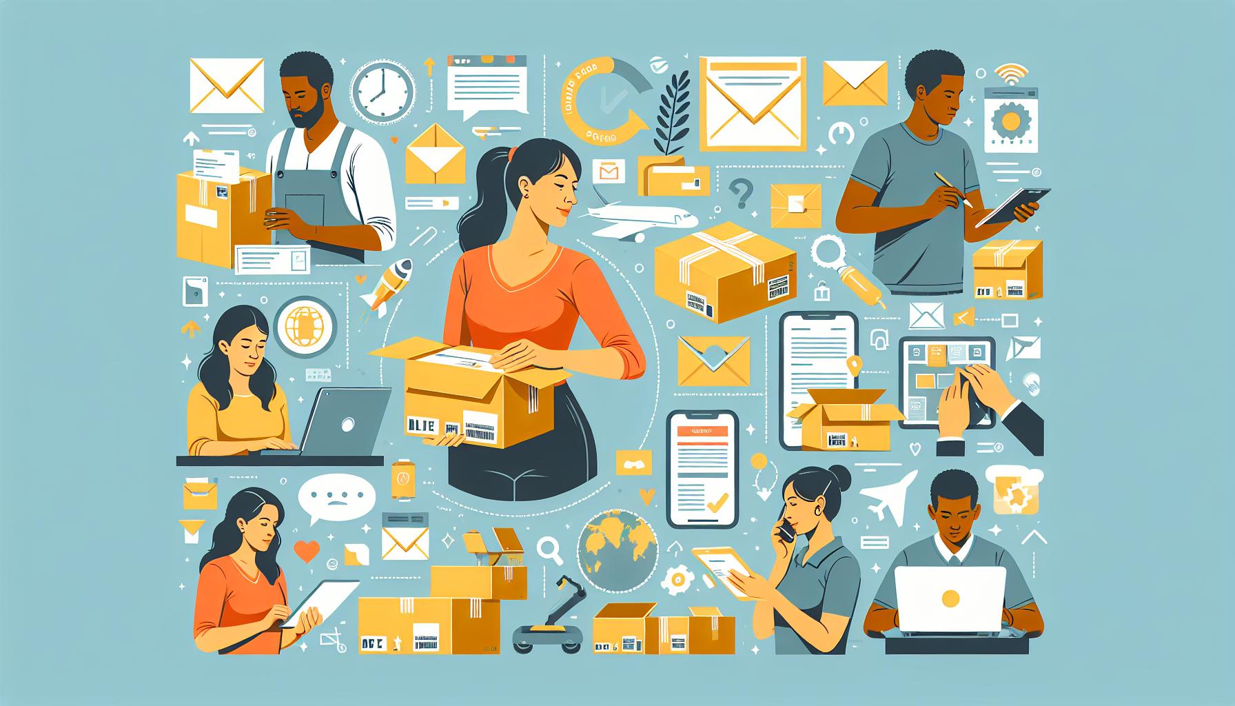 Pasos para preparar su paquete correctamente