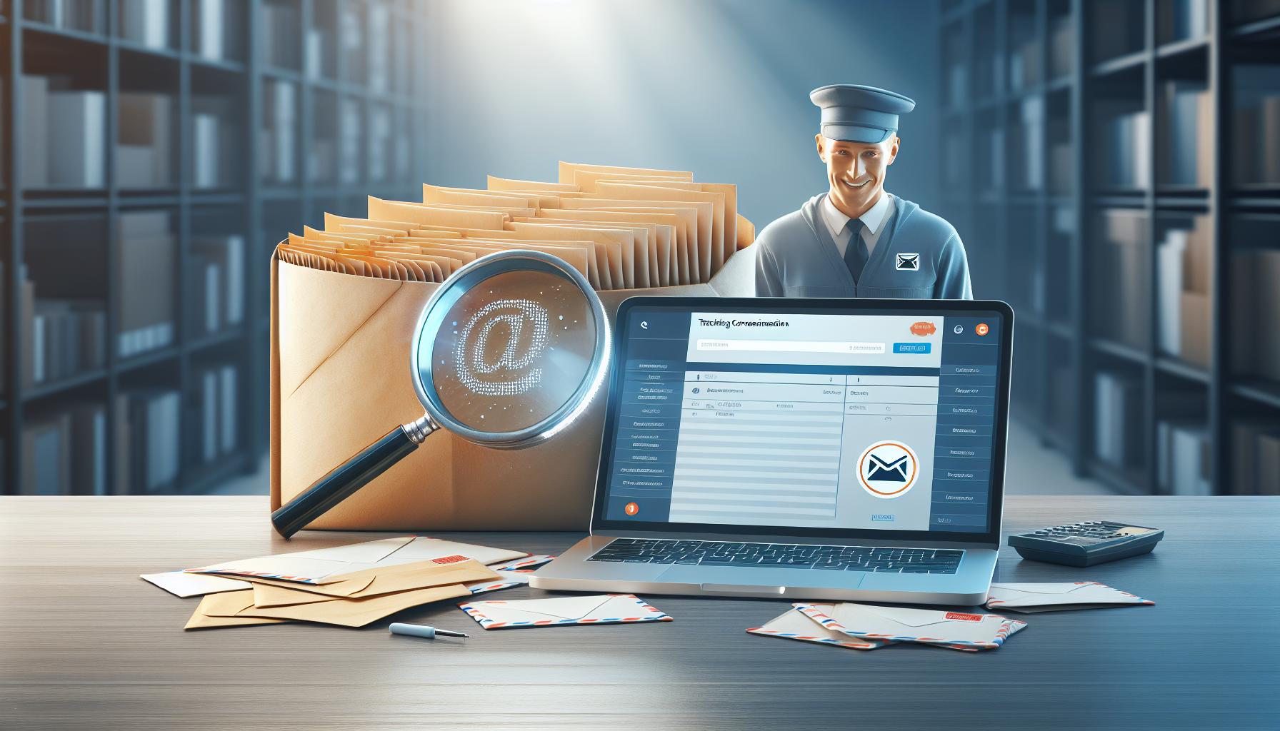 Pasos para rastrear tu correspondencia