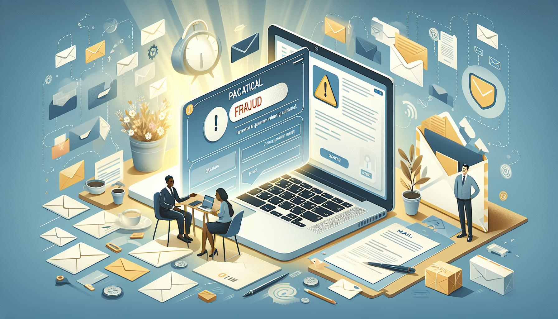 Pasos a seguir al recibir correos fraudulentes