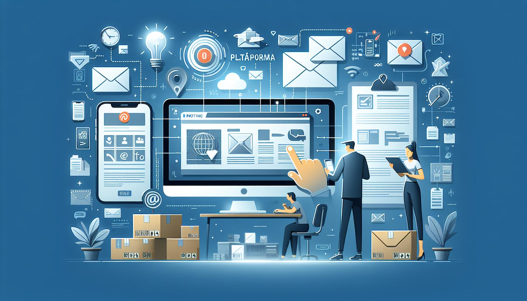 Plataformas populares para rastrear envíos