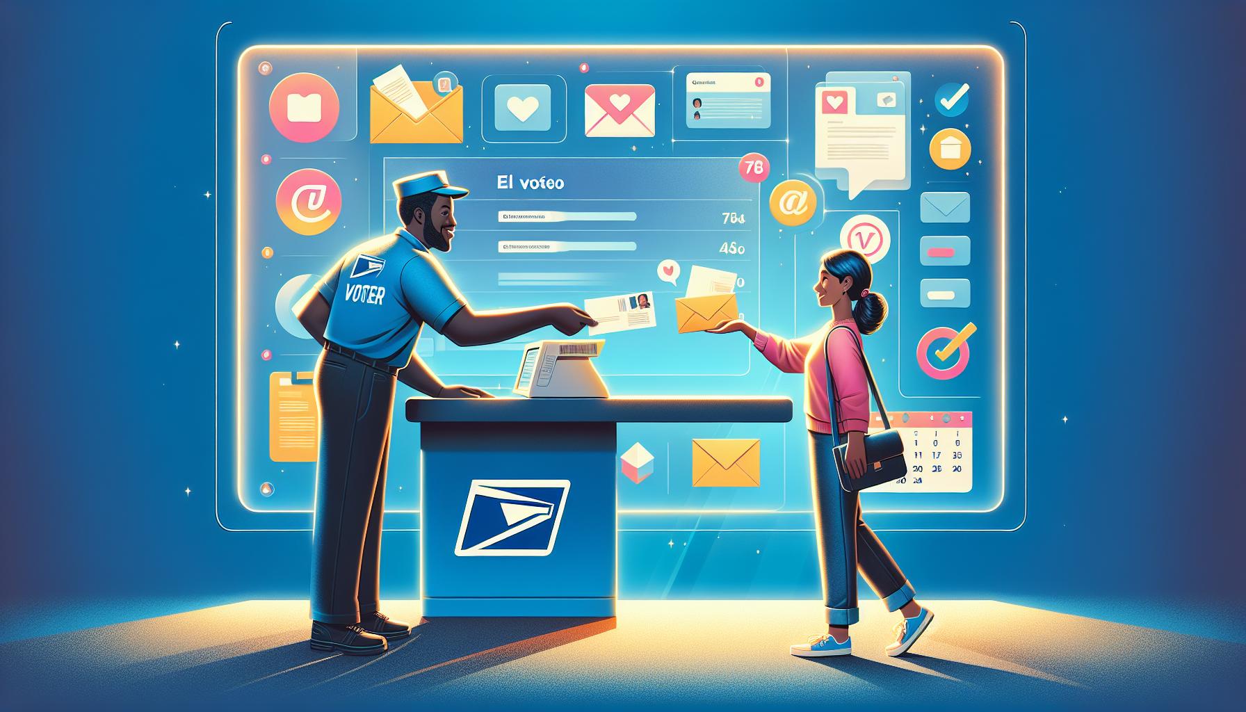 Plazos importantes para el voto por correo