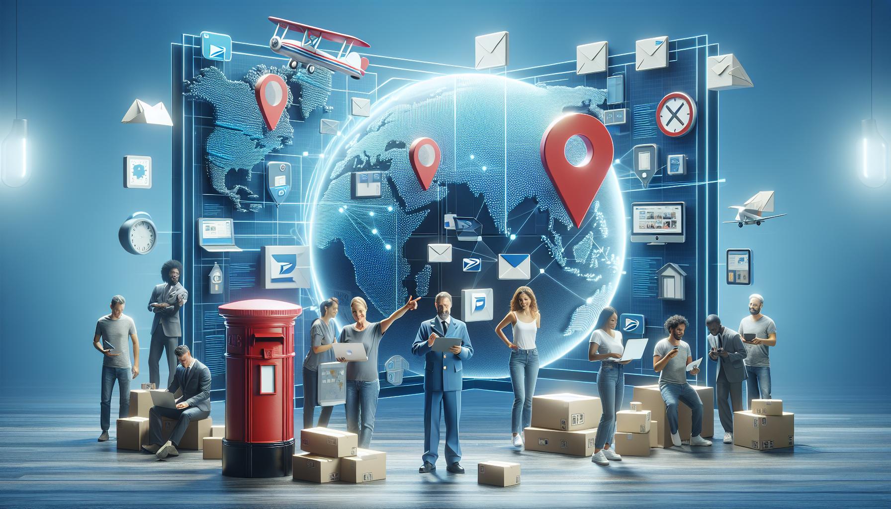 Recursos en línea para ubicar oficinas de Correos