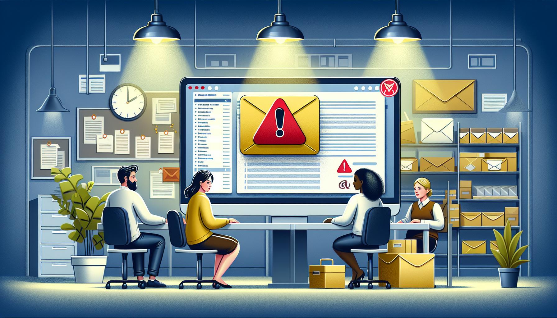 Señales de alerta en correos sospechosos