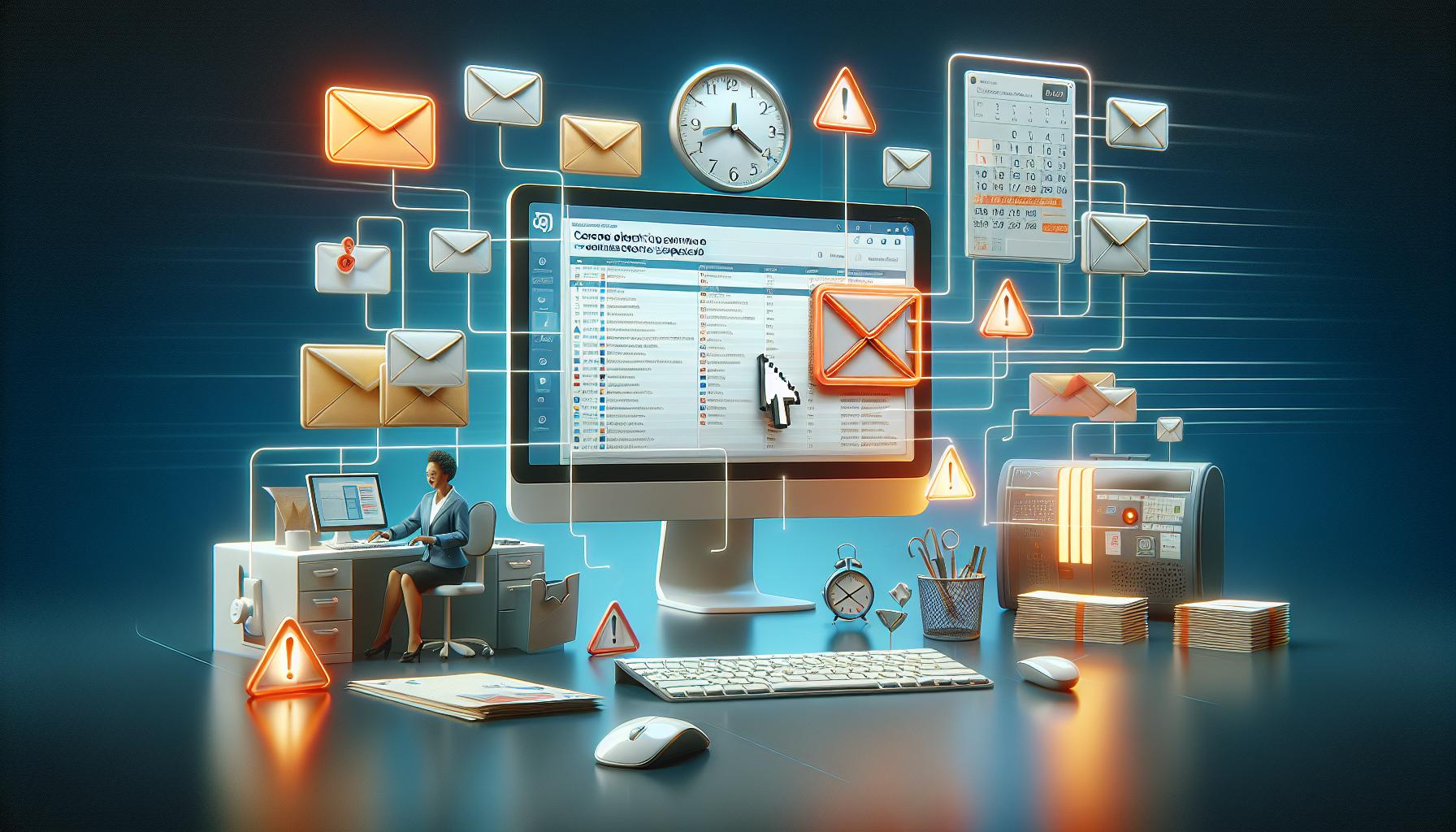 Con solo abrir un correo pueden hackear: Riesgos y prevención 4 Señales de un correo electrónico sospechoso