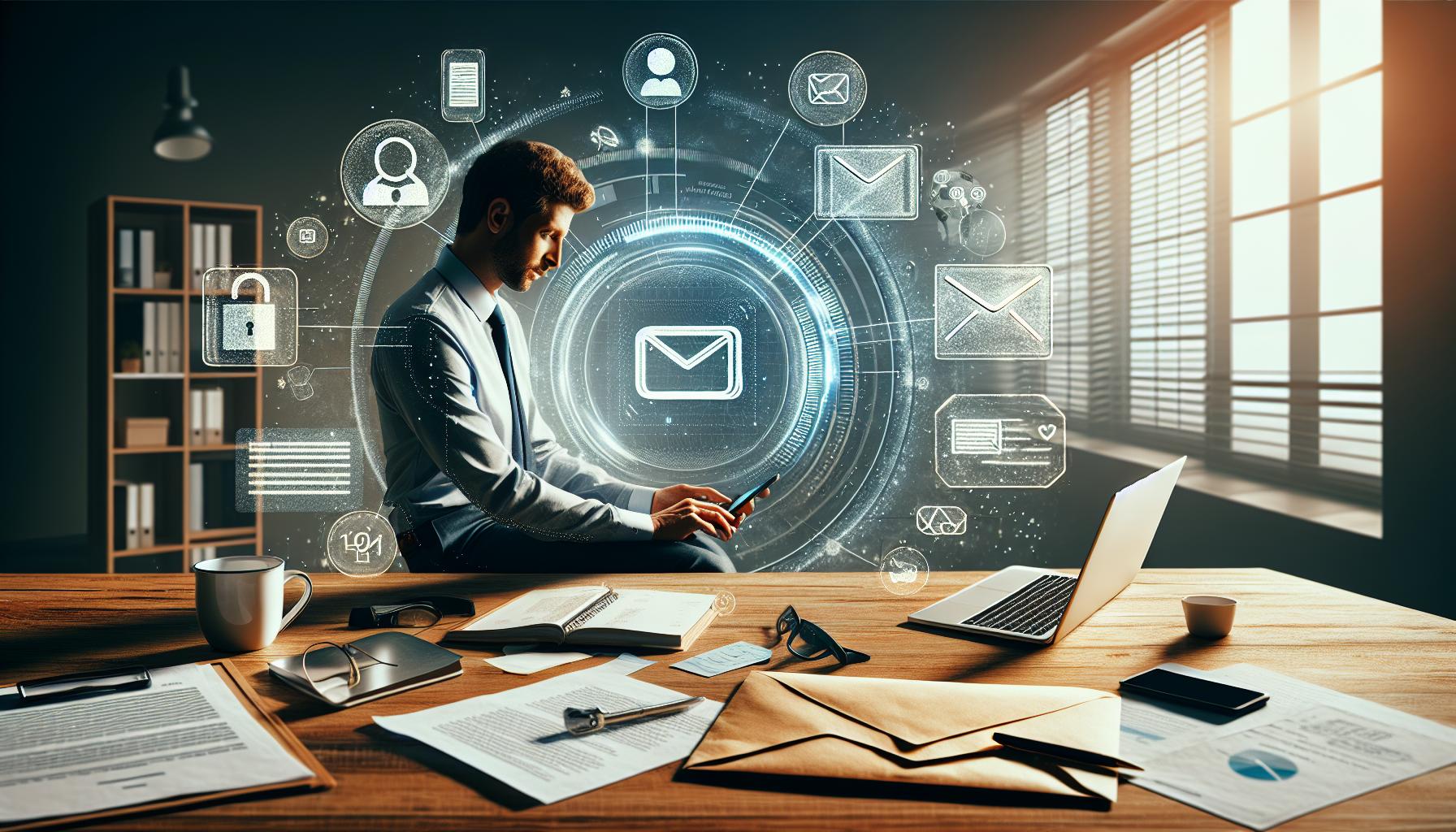 ¿Es seguro responder a correos de su propia cuenta?