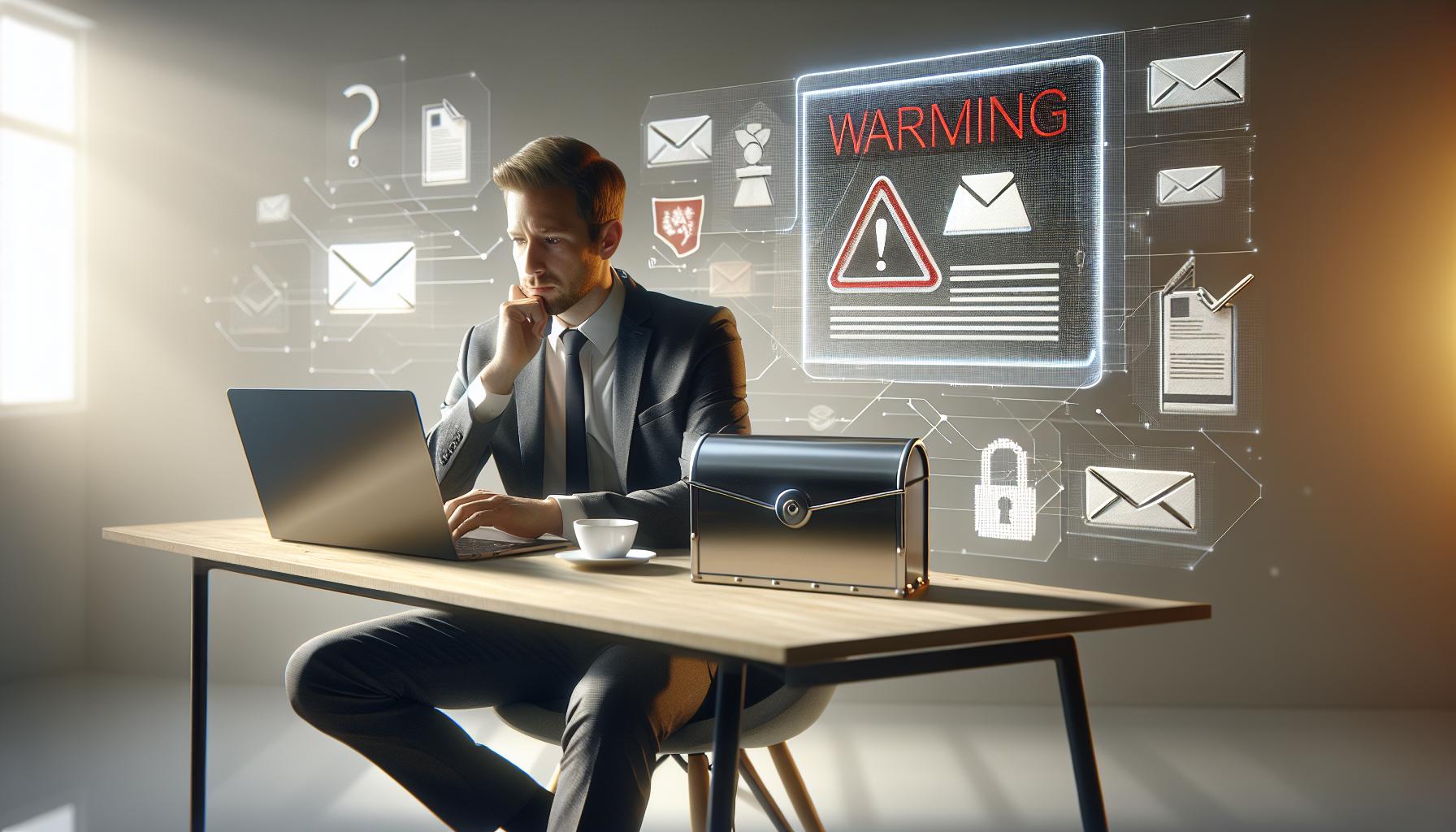 Signos de que su correo electrónico ha sido comprometido