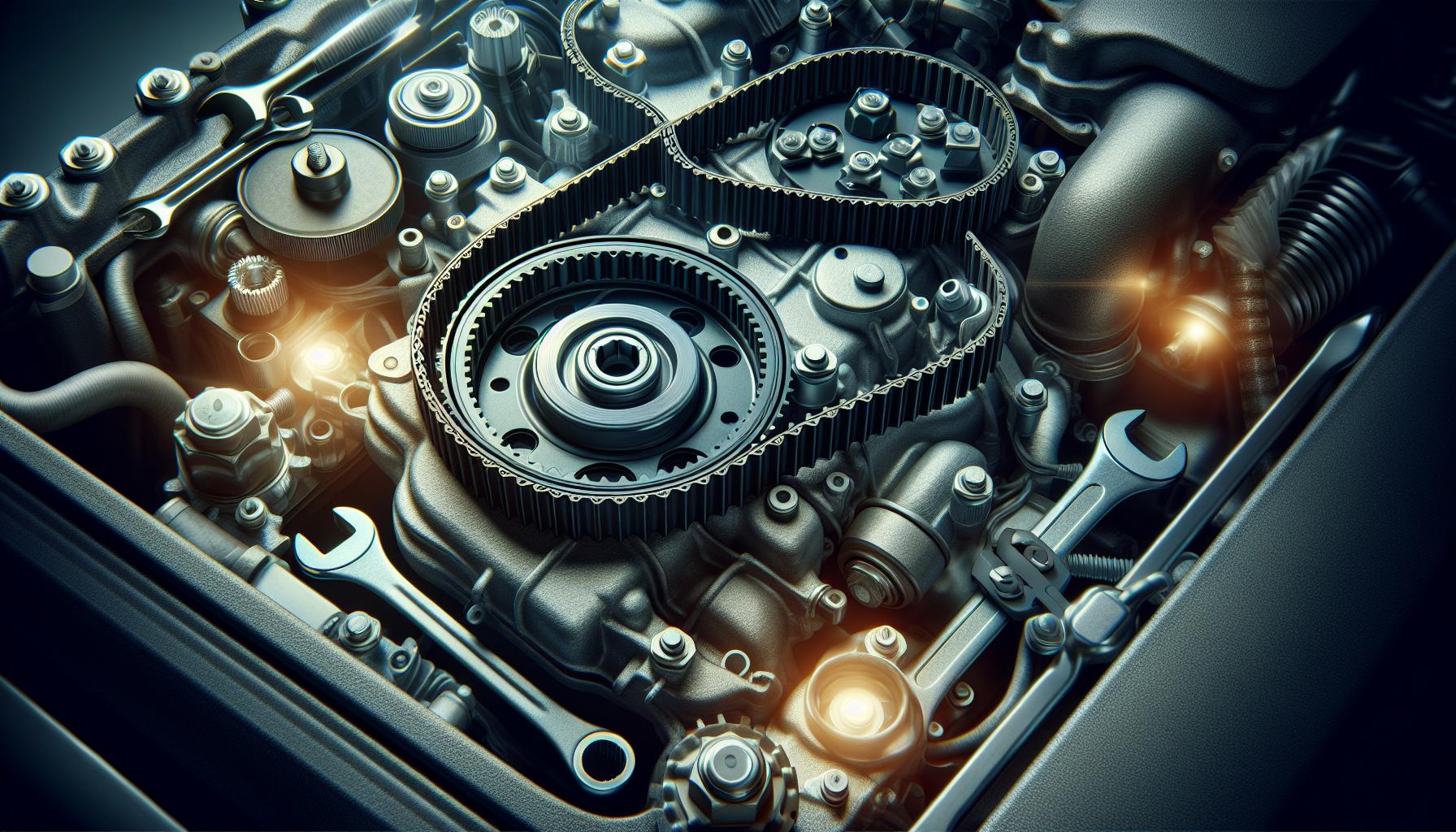 Síntomas de una correa de distribución dañada