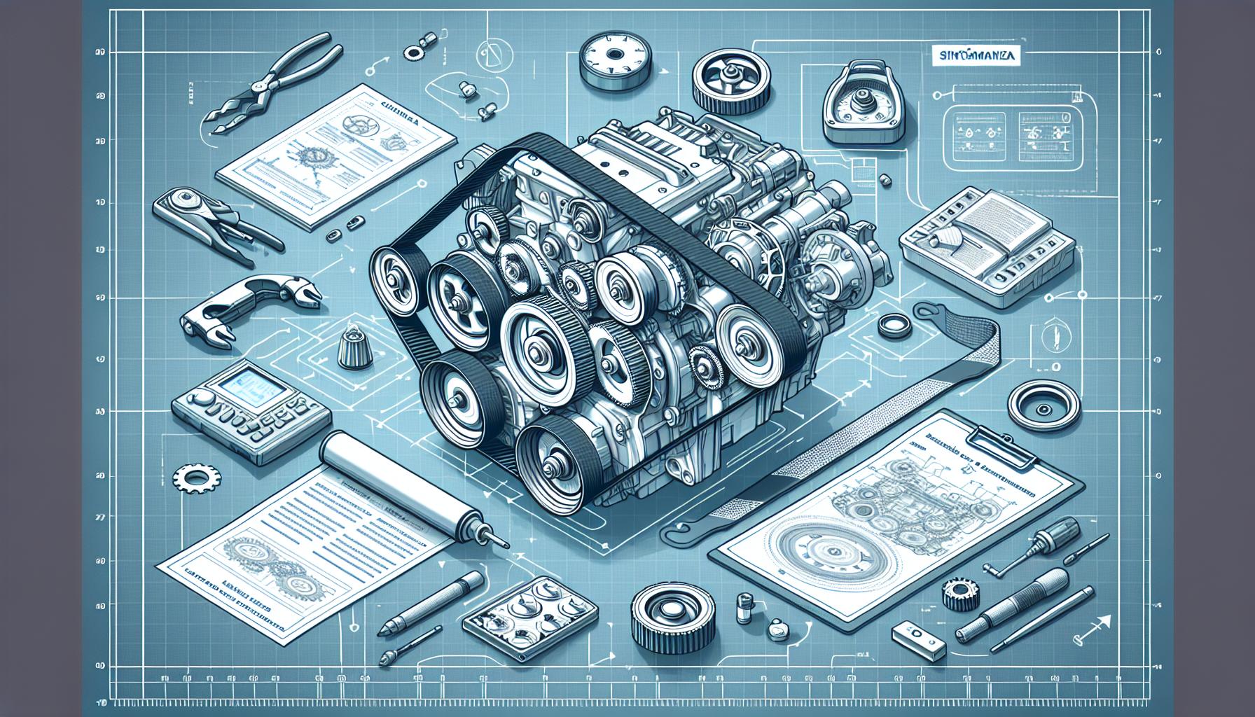 Síntomas de una correa de distribución desgastada