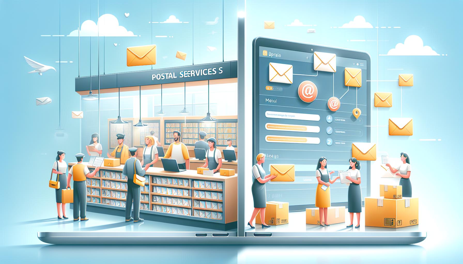 Tarifas y precios del servicio postal español