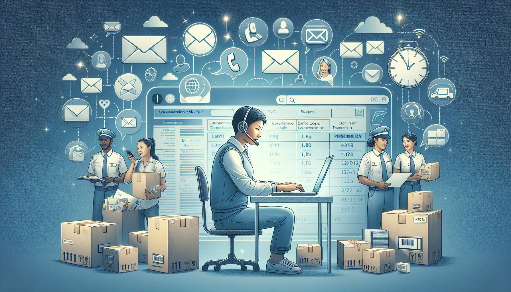 Tipo de envíos y horarios de entrega específicos