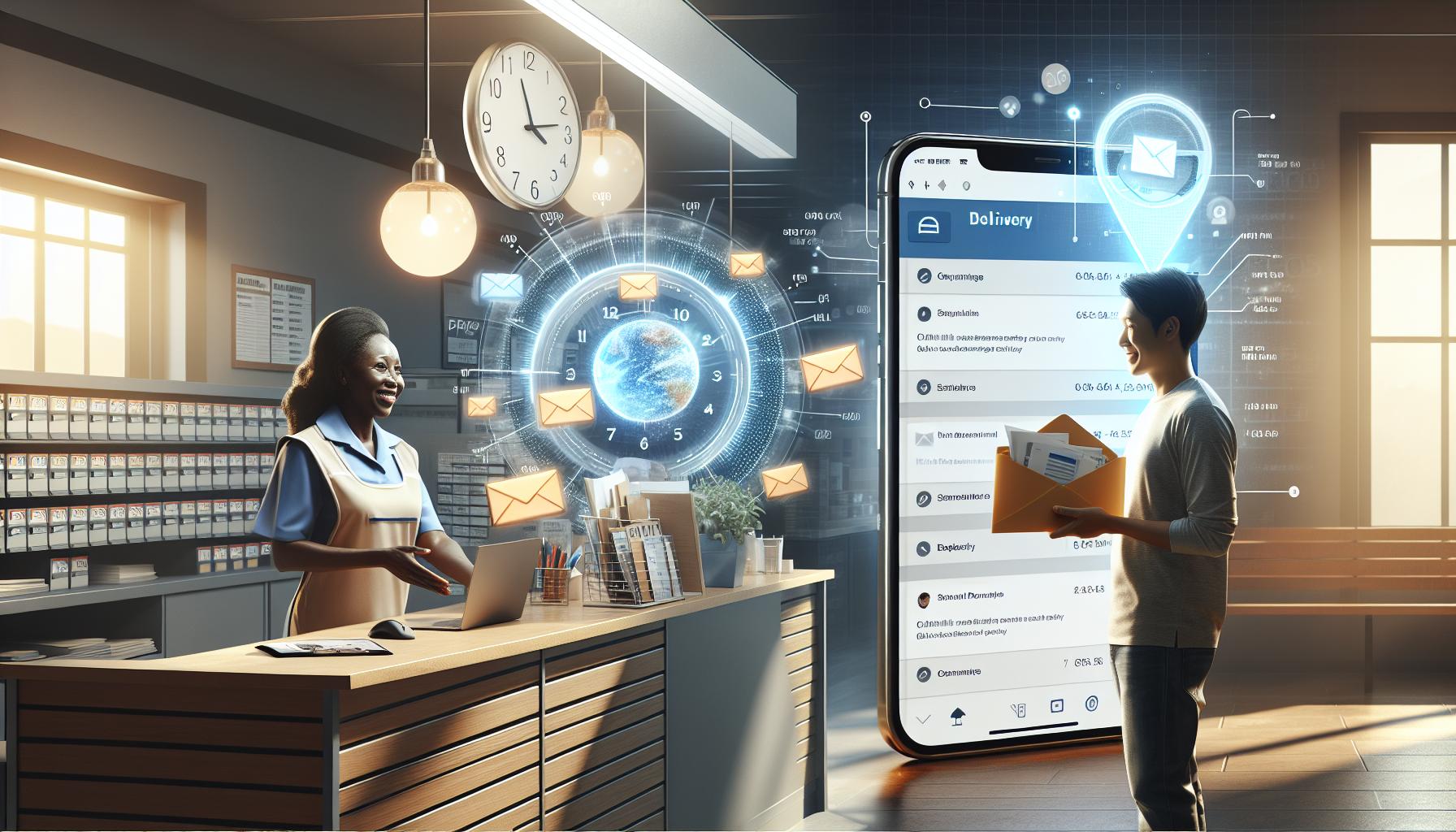 Tipos de envíos y sus horarios de entrega