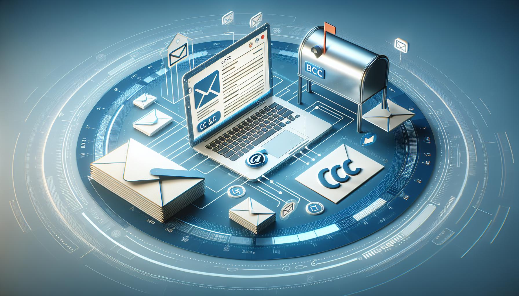 Uso fundamental de CC y CCO en el correo electrónico