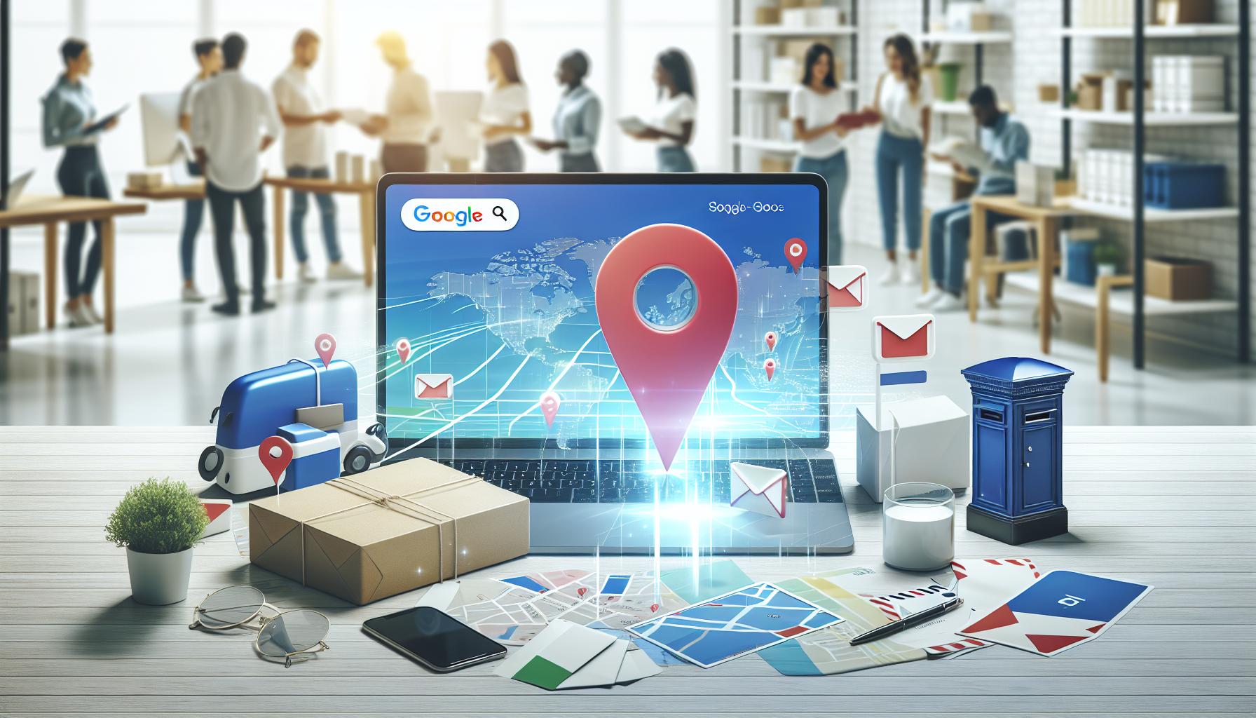 Utilizar Google Maps para localizar Correos