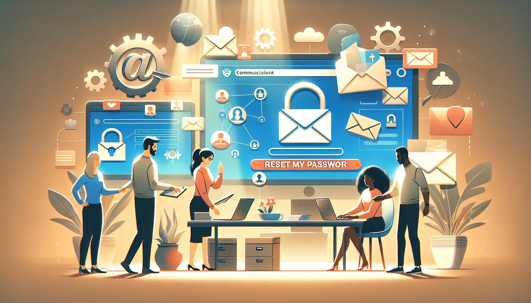 Utilizar la opción de 'Olvidé mi contraseña